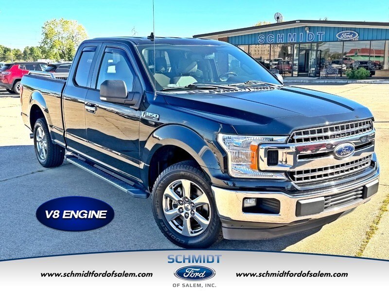 Used 2018 Ford F-150 XLT with VIN 1FTEX1C58JKD28660 for sale in Salem, IL