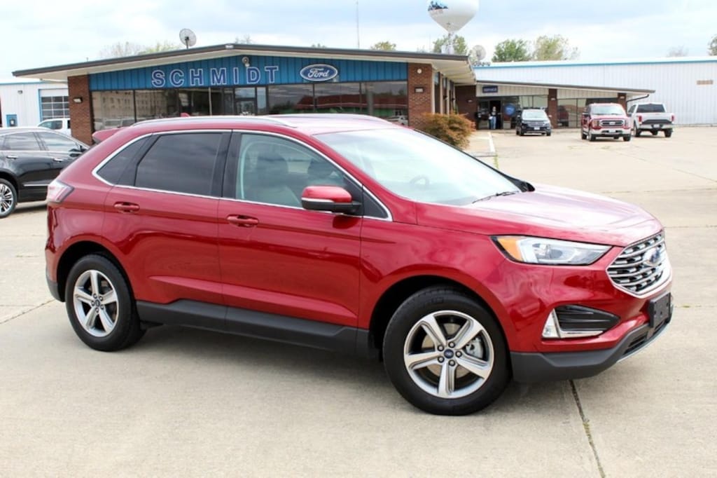 Used 2019 Ford Edge SEL w/ Ford Factory Warranty SUV