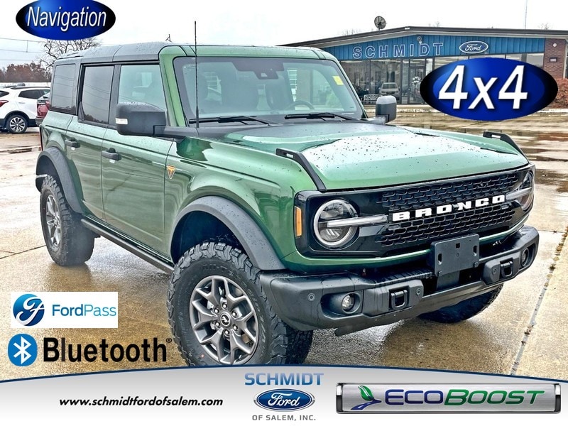 2025 Ford Bronco 4-Door Badlands's photo