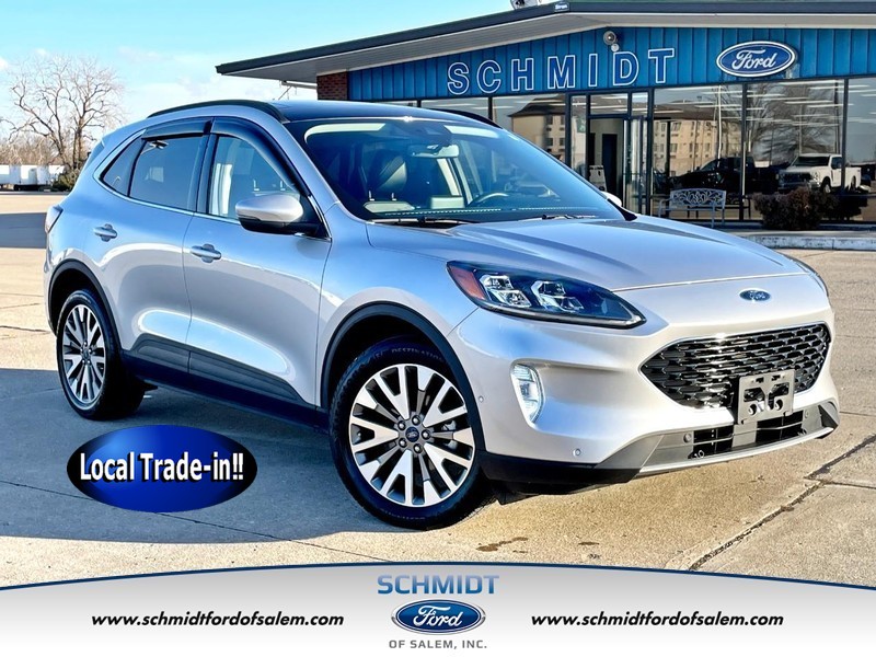 2020 Ford Escape Titanium