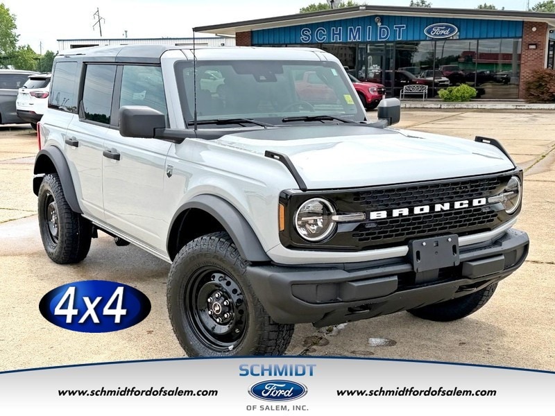 2026 Ford Bronco 4-Door