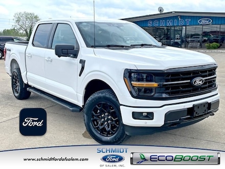 2024 Ford F-150 SuperCrew 4x4 XLT Truck SuperCrew Cab