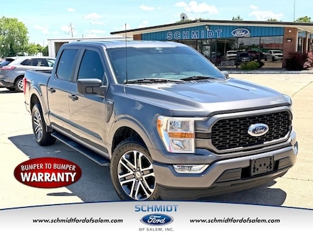 2022 Ford F-150 SuperCrew 2WD STX Truck SuperCrew Cab