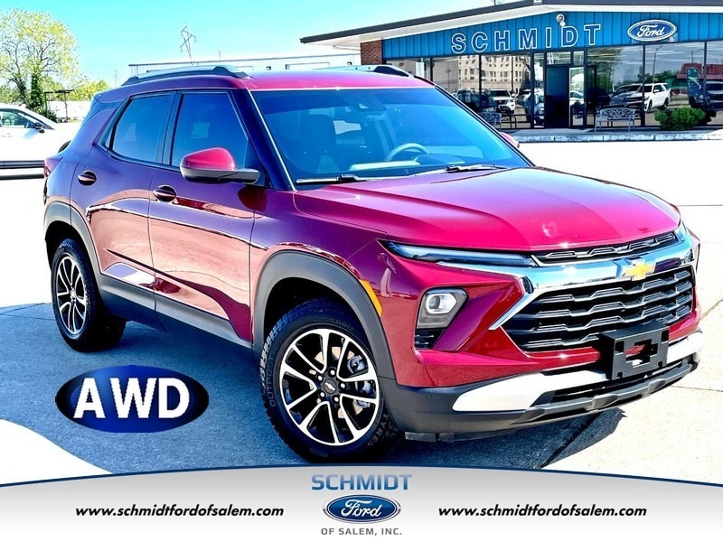 2024 Chevrolet TrailBlazer LT