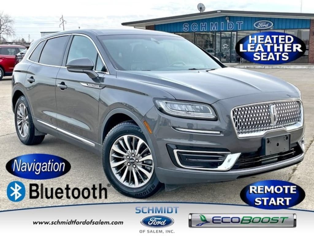 Used 2020 Lincoln Nautilus Standard SUV