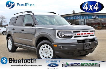 2024 Ford Bronco Sport Heritage SUV
