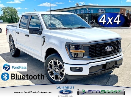 2025 Ford F-150 SuperCrew 4x4 STX Truck SuperCrew Cab