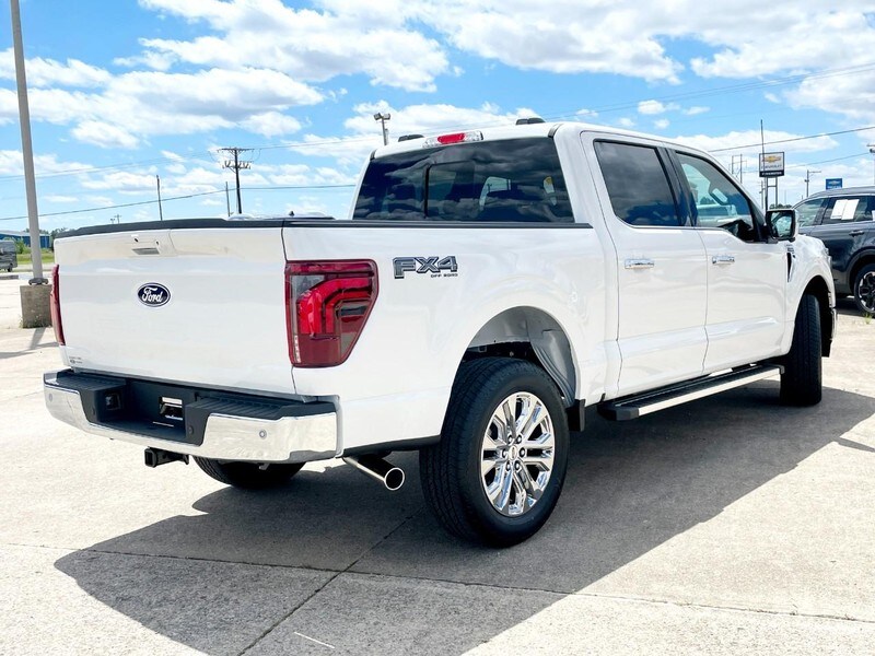 2025 Ford F-150 Lariat photo 4
