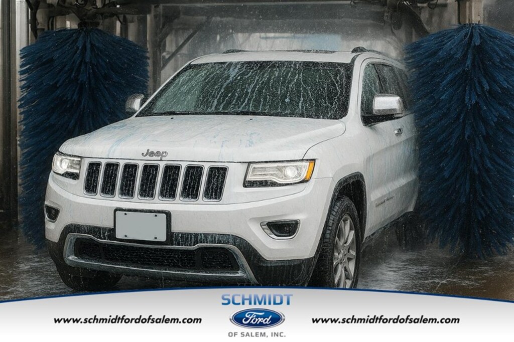 Used 2016 Jeep Grand Cherokee Limited 4x4 SUV