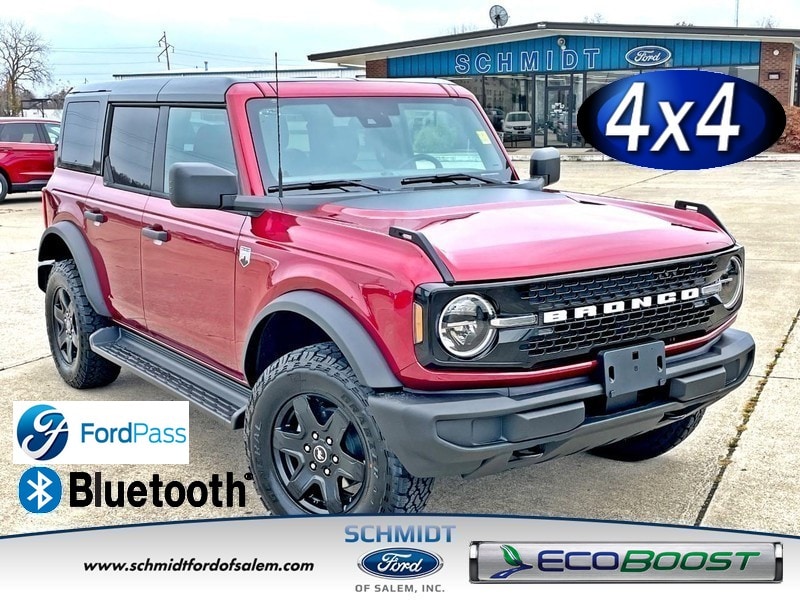 2025 Ford Bronco 4-Door Big Bend's photo