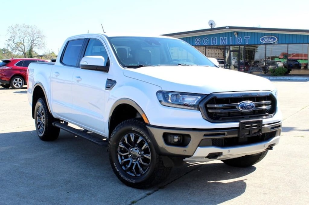 Used 2022 Ford Ranger SuperCrew 4x4 Lariat Truck SuperCrew