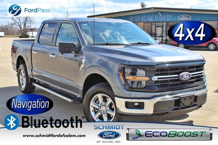 2024 Ford F-150 SuperCrew 4x4 XLT Truck SuperCrew Cab