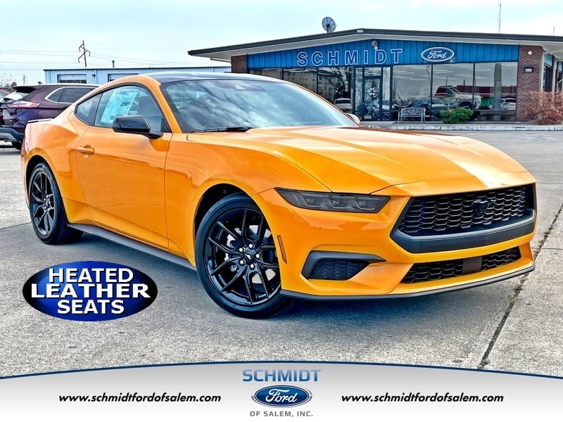 2026 Ford Mustang EcoBoost Premium Fastback's photo