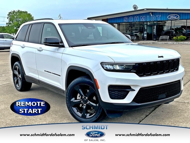 2024 Jeep Grand Cherokee Altitude X 4x4's photo