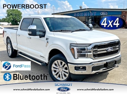 2025 Ford F-150 SuperCrew 4x4 Lariat Truck SuperCrew Cab
