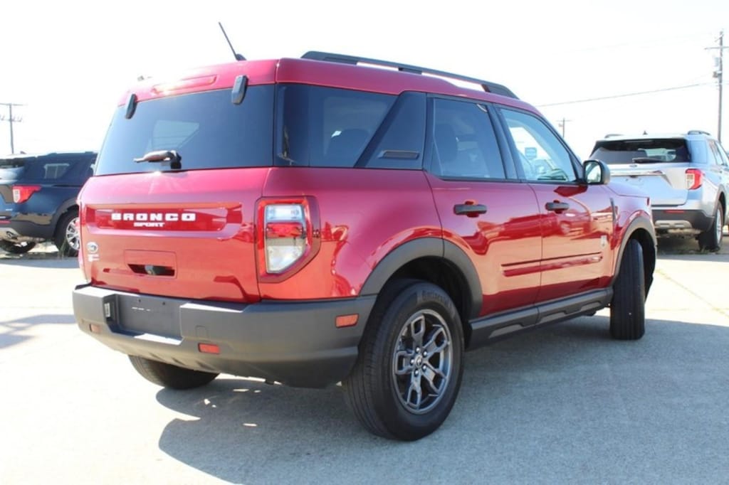 Used 2021 Ford Bronco Sport Big Bend SUV