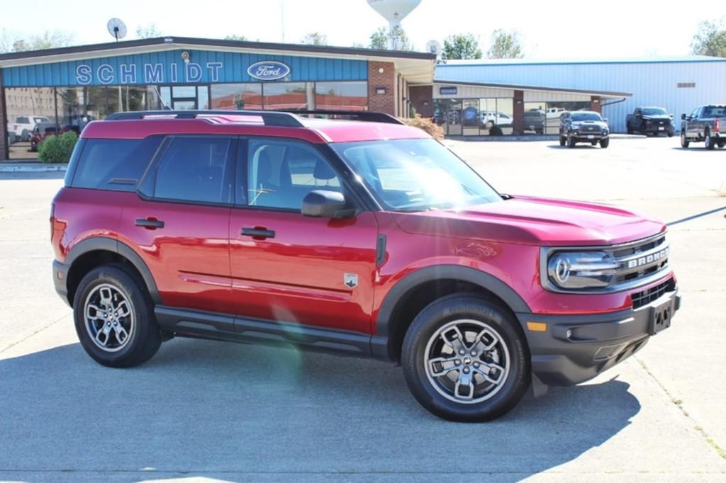 Used 2021 Ford Bronco Sport Big Bend SUV