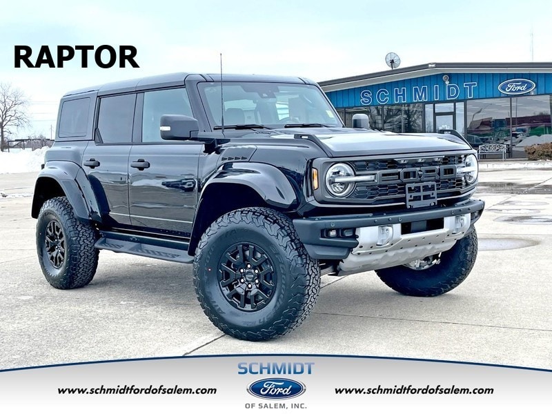 2026 Ford Bronco Raptor 4x4's photo
