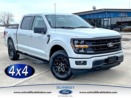 2026 Ford F-150 SuperCrew 4x4 XLT Truck SuperCrew Cab