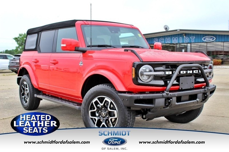 2024 Ford Bronco 4-Door Outer Banks