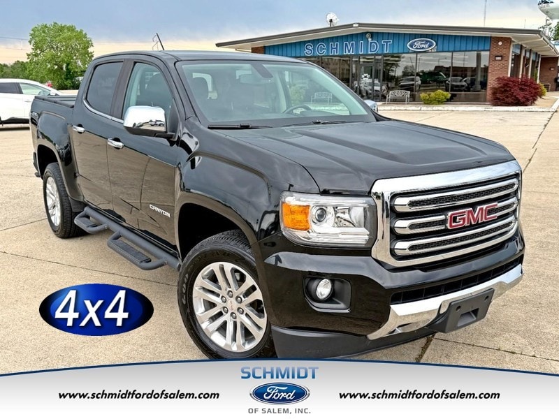 2018 GMC Canyon 4WD SLT Crew Cab Short Box's photo