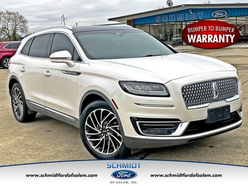 2019 Lincoln Nautilus Select