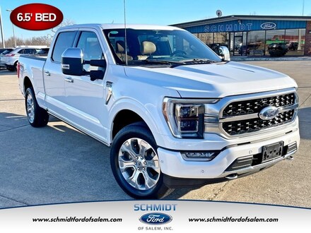 2023 Ford F-150 SuperCrew 4x4 Platinum Truck SuperCrew Cab