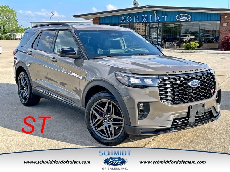 2026 Ford Explorer ST 4WD's photo