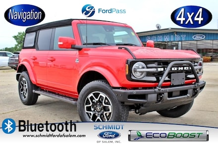 2024 Ford Bronco Outer Banks SUV