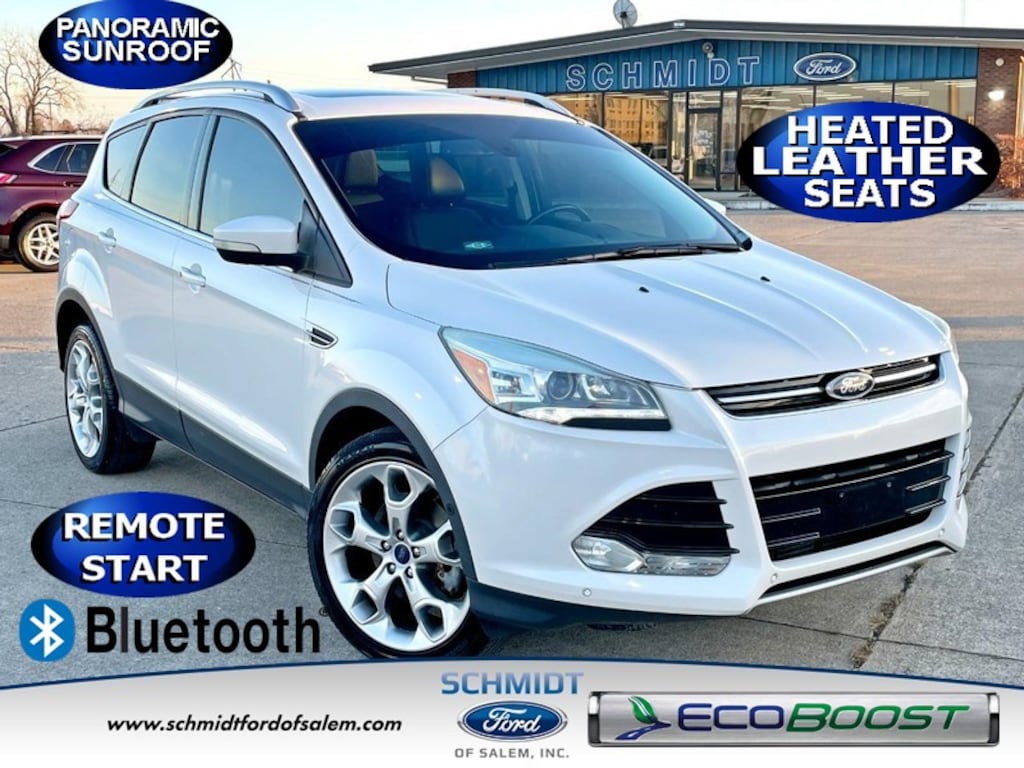 Used 2015 Ford Escape Titanium SUV