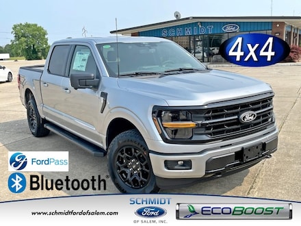2025 Ford F-150 SuperCrew 4x4 XLT Truck SuperCrew Cab