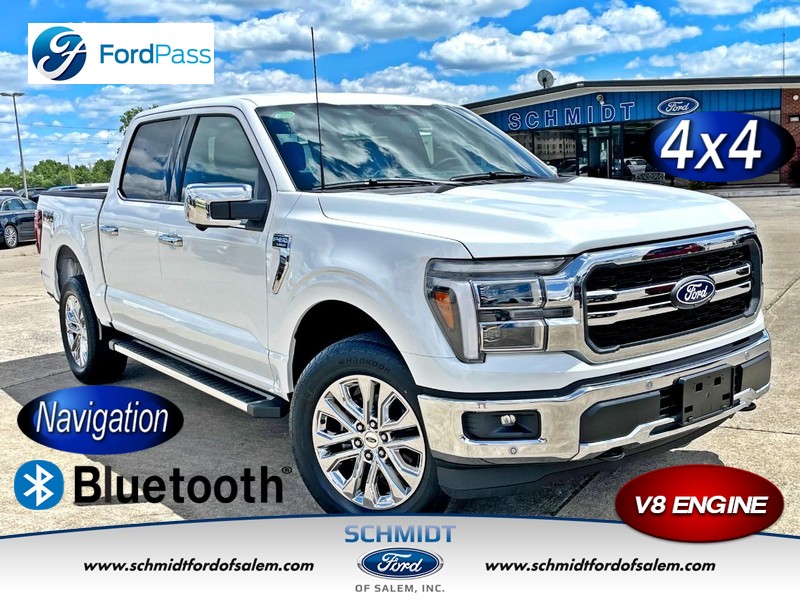 2025 Ford F-150 SuperCrew 4x4 Lariat