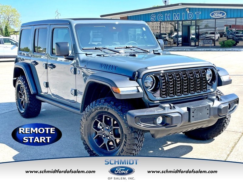 2025 Jeep Wrangler 4xe Willys 4XE's photo