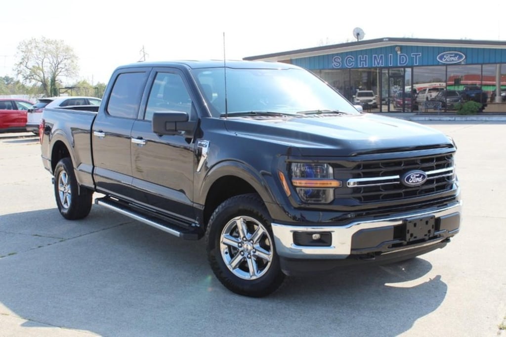 Used 2024 Ford F-150 SuperCrew 4x4 XLT Truck SuperCrew Cab