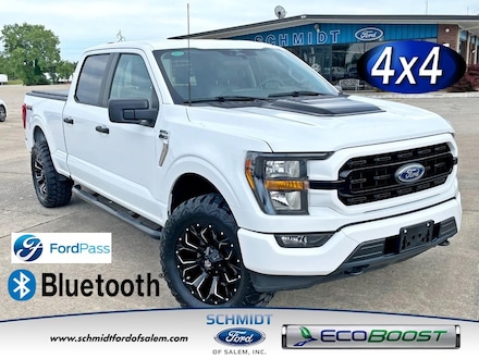 2023 Ford F-150 SuperCrew 4x4 XLT Truck SuperCrew Cab