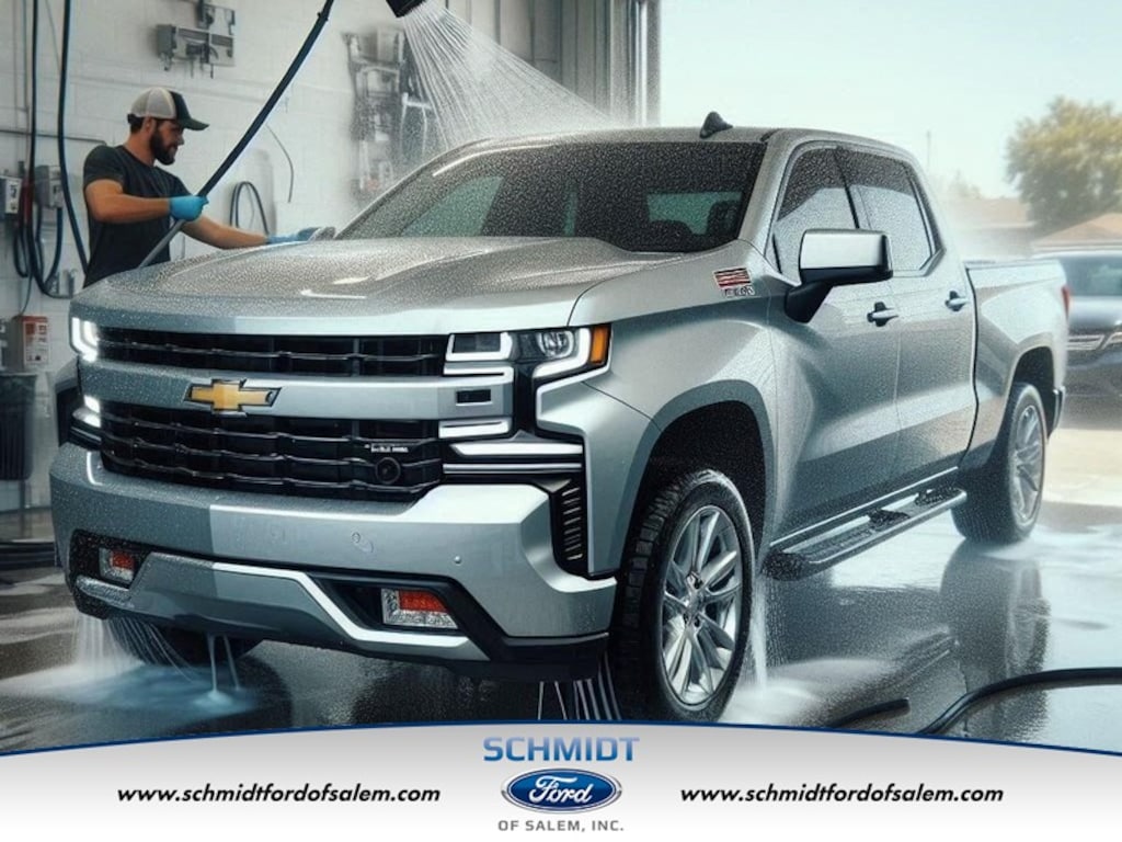 Used 2021 Chevrolet Silverado 1500 RST Truck Crew Cab