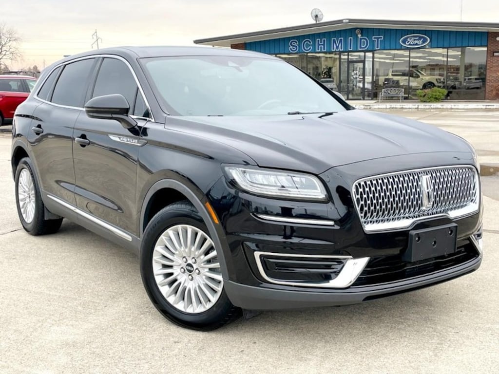 Used 2020 Lincoln Nautilus Standard SUV