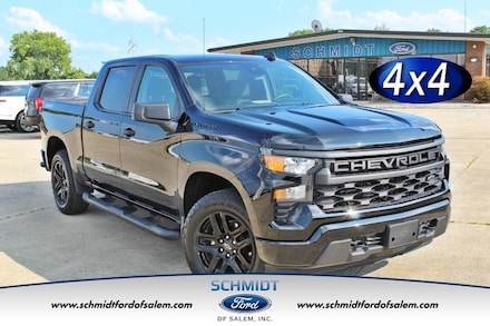 2024 Chevrolet Silverado 1500 Custom Truck Crew Cab