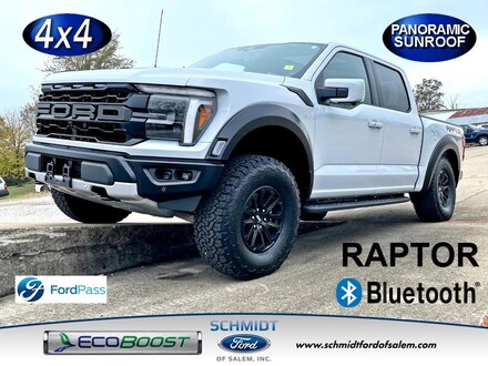 2025 Ford F-150 Raptor Truck SuperCrew Cab