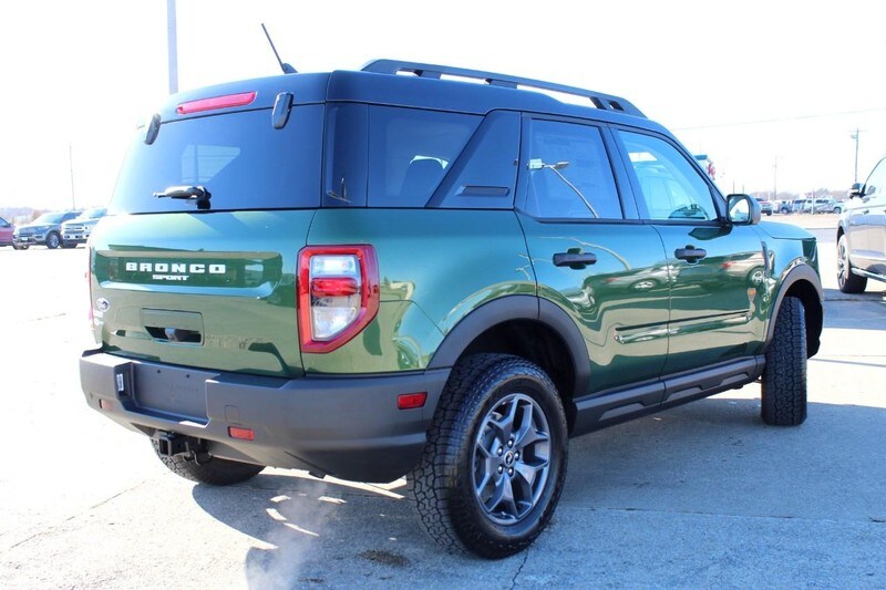 2024 Ford Bronco Sport Badlands photo 4