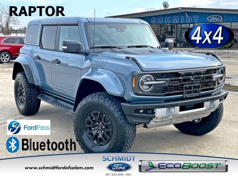 2025 Ford Bronco 4-Door Raptor's photo
