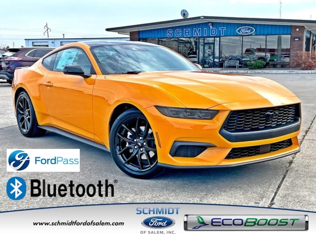 New 2026 Ford Mustang Coupe
