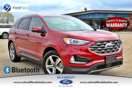 2019 Ford Edge SEL w/ Ford Factory Warranty SUV