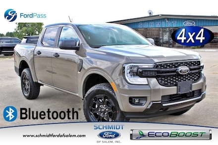 2025 Ford Ranger SuperCrew 4x4 XLT Truck SuperCrew