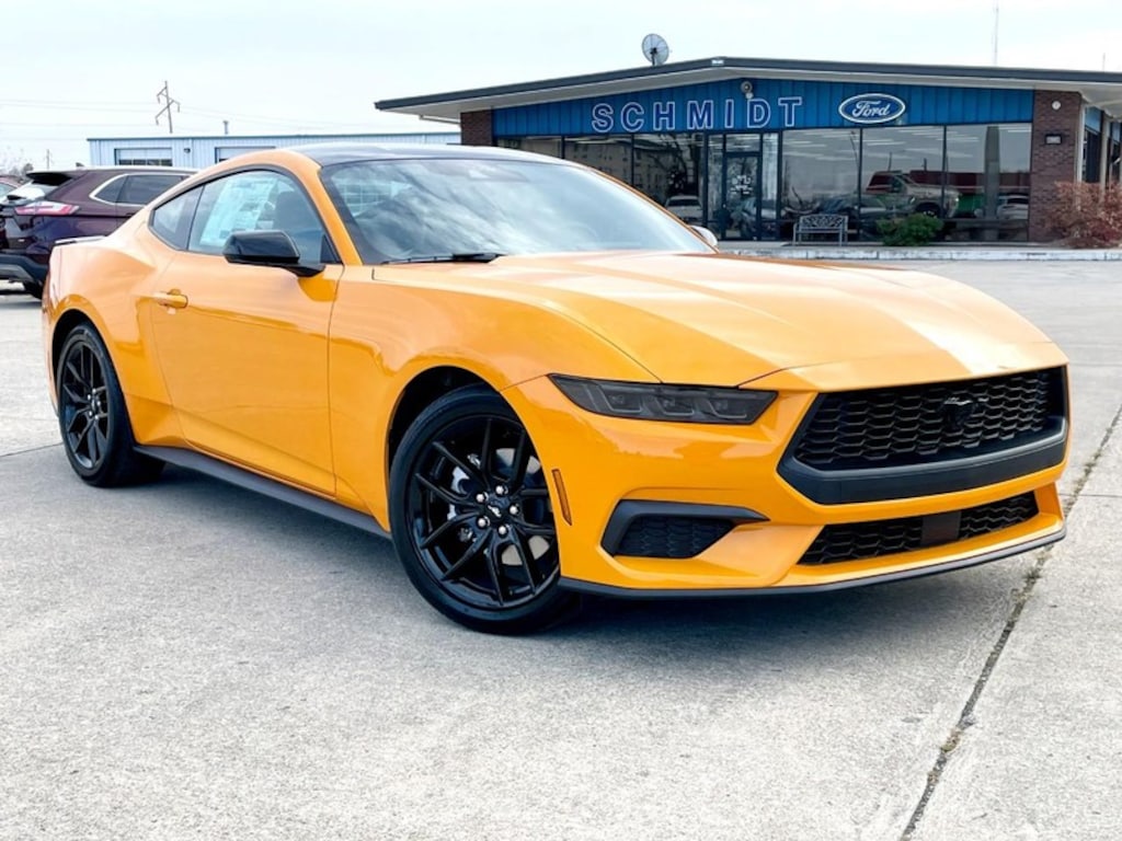 New 2026 Ford Mustang Coupe