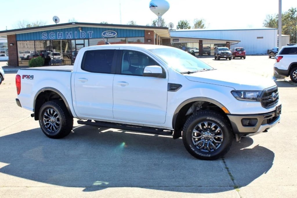 Used 2022 Ford Ranger SuperCrew 4x4 Lariat Truck SuperCrew