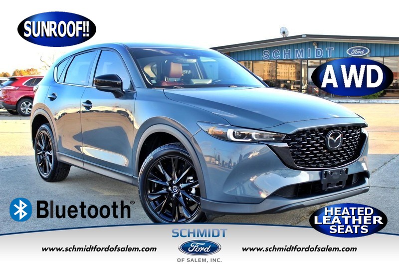 2022 Mazda CX-5 S Carbon Edition's photo
