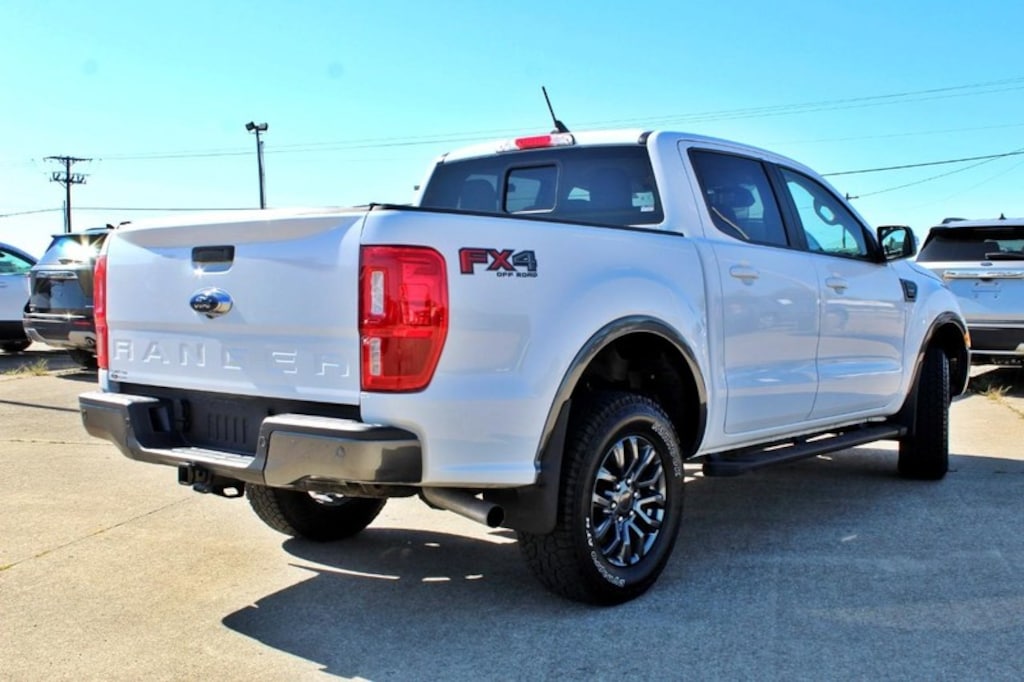 Used 2022 Ford Ranger SuperCrew 4x4 Lariat Truck SuperCrew