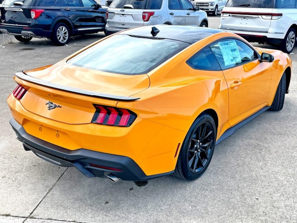 New 2026 Ford Mustang Coupe