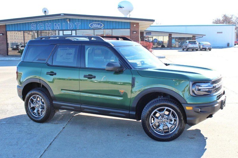 2024 Ford Bronco Sport Badlands photo 3